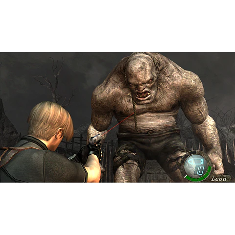 RESIDENT EVIL 4 STEAM KEY GLOBAL