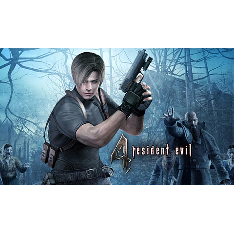 RESIDENT EVIL 4 STEAM KEY GLOBAL