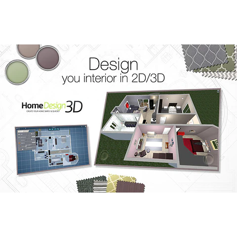 HOME DESIGN 3D (PC) - STEAM KEY - GLOBAL
