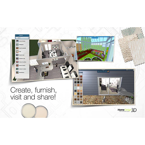 HOME DESIGN 3D (PC) - STEAM KEY - GLOBAL