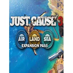 JUST CAUSE 3 : AIR, LAND & SEA EXPANSION PASS STEAM KEY GLOBAL