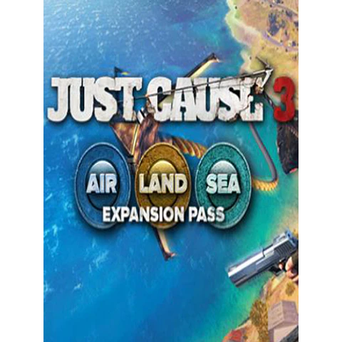 JUST CAUSE 3 : AIR, LAND & SEA EXPANSION PASS STEAM KEY GLOBAL
