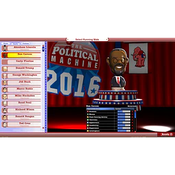 THE POLITICAL MACHINE 2016 STEAM KEY GLOBAL