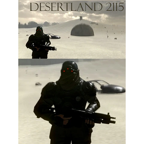 DESERTLAND 2115 STEAM KEY GLOBAL
