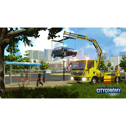 CITYCONOMY: SERVICE FOR YOUR CITY STEAM KEY GLOBAL