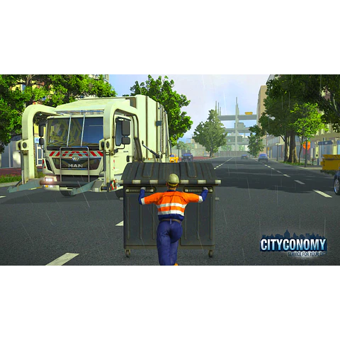 CITYCONOMY: SERVICE FOR YOUR CITY STEAM KEY GLOBAL