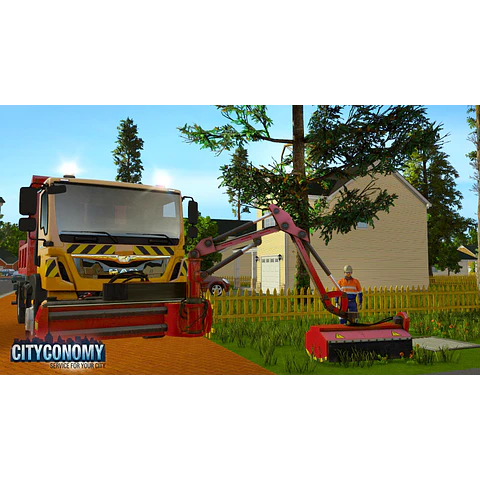 CITYCONOMY: SERVICE FOR YOUR CITY STEAM KEY GLOBAL