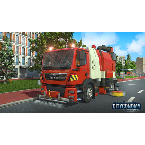 CITYCONOMY: SERVICE FOR YOUR CITY STEAM KEY GLOBAL