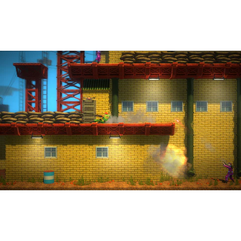 BIONIC COMMANDO: REARMED STEAM KEY GLOBAL