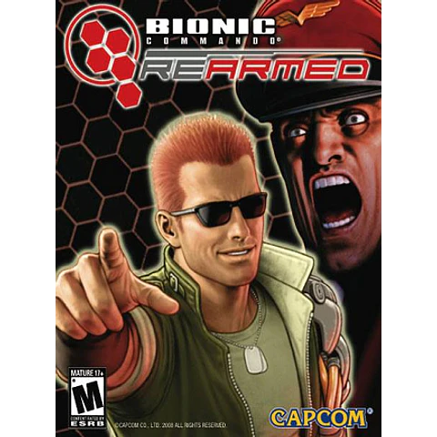 BIONIC COMMANDO: REARMED STEAM KEY GLOBAL