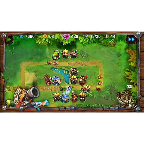 GOBLIN DEFENDERS: STEEL‘N’ WOOD STEAM KEY GLOBAL