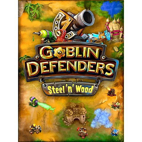 GOBLIN DEFENDERS: STEEL‘N’ WOOD STEAM KEY GLOBAL