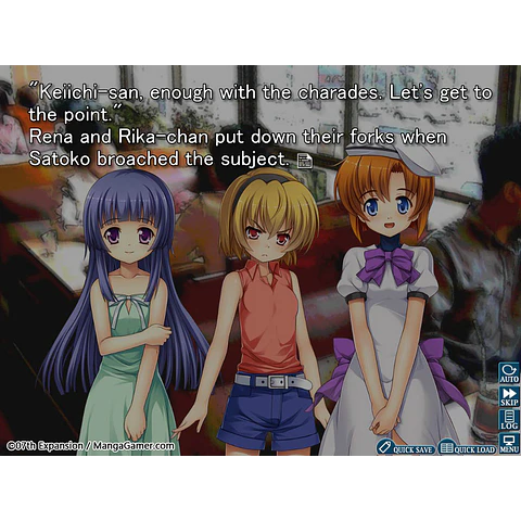 HIGURASHI WHEN THEY CRY HOU - CH.2 WATANAGASHI STEAM KEY GLOBAL