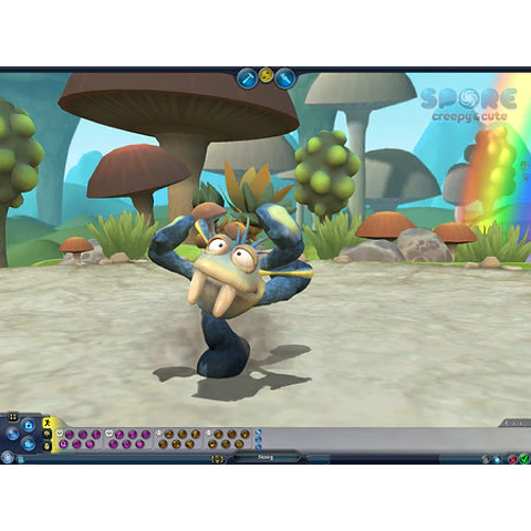 SPORE CREEPY & CUTE PARTS PACK ORIGIN KEY GLOBAL