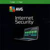 AVG INTERNET SECURITY 1 USER 1 YEAR AVG PC KEY GLOBAL