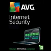 AVG INTERNET SECURITY 1 USER 1 YEAR AVG PC KEY GLOBAL