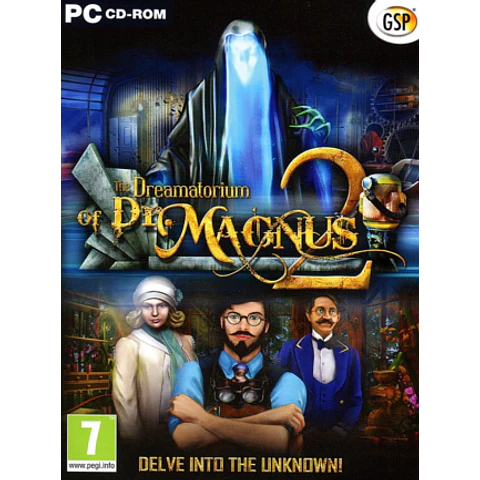 THE DREAMATORIUM OF DR. MAGNUS 2 STEAM KEY GLOBAL