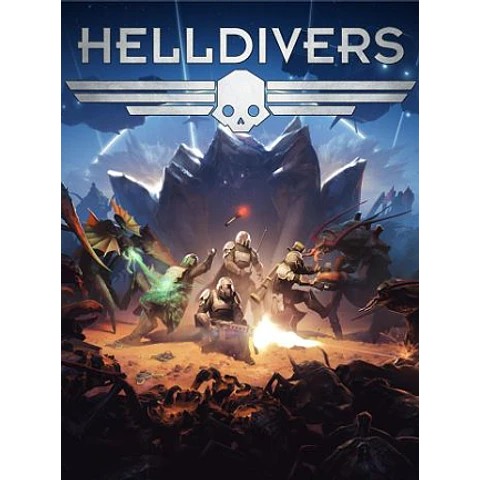 HELLDIVERS A NEW HELL EDITION STEAM KEY GLOBAL