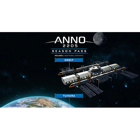 ANNO 2205 - SEASON PASS UBISOFT CONNECT KEY GLOBAL