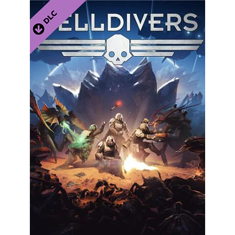 HELLDIVERS REINFORCEMENTS MEGA BUNDLE STEAM KEY GLOBAL