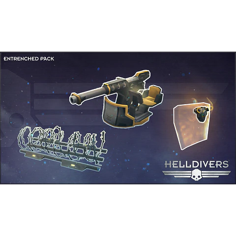 HELLDIVERS REINFORCEMENTS MEGA BUNDLE STEAM KEY GLOBAL