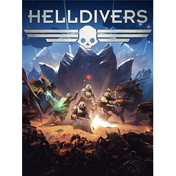 HELLDIVERS DIGITAL DELUXE EDITION STEAM KEY GLOBAL