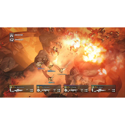 HELLDIVERS DIGITAL DELUXE EDITION STEAM KEY GLOBAL