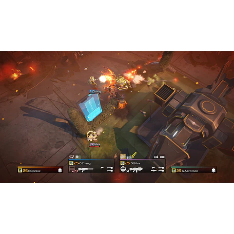 HELLDIVERS DIGITAL DELUXE EDITION STEAM KEY GLOBAL