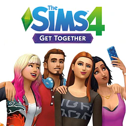THE SIMS 4: GET TOGETHER ORIGIN KEY GLOBAL