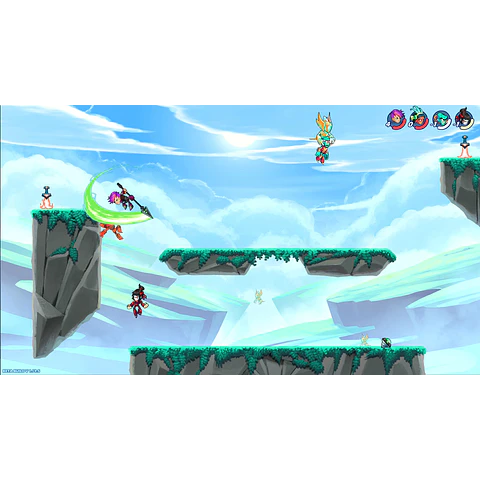 BRAWLHALLA - ALL LEGENDS (CURRENT AND FUTURE) STEAM GIFT GLOBAL