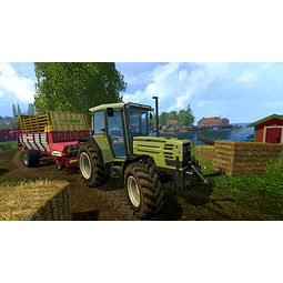 FARMING SIMULATOR GOLD EDTION 15 STEAM KEY GLOBAL