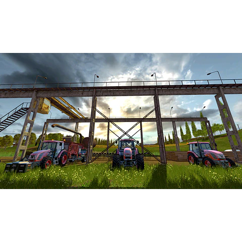 FARMING SIMULATOR GOLD EDTION 15 STEAM KEY GLOBAL