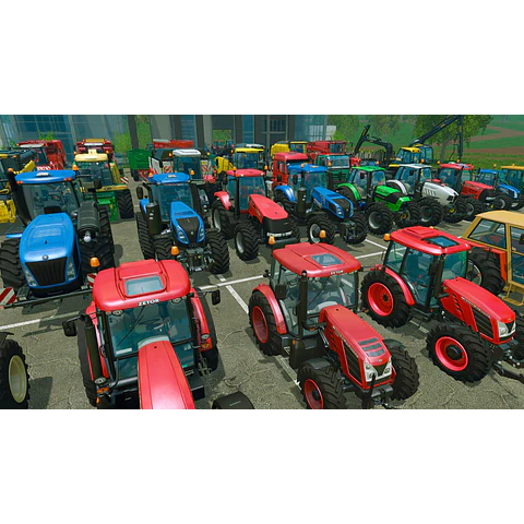 FARMING SIMULATOR GOLD EDTION 15 STEAM KEY GLOBAL