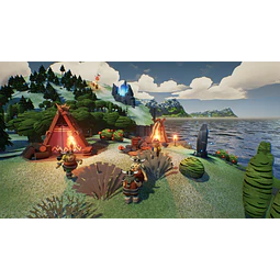 VALHALLA HILLS: TWO-HORNED HELMET EDITION STEAM KEY GLOBAL