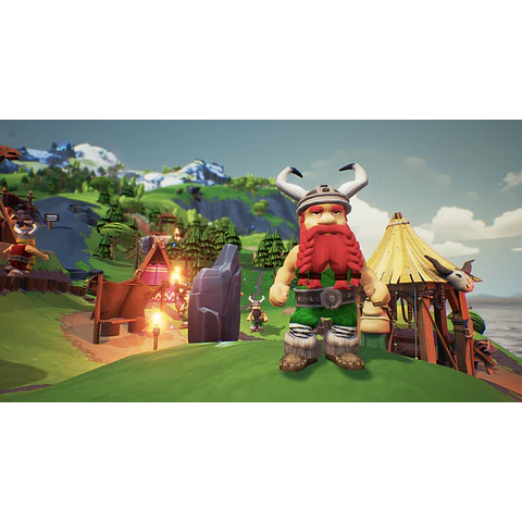 VALHALLA HILLS: TWO-HORNED HELMET EDITION STEAM KEY GLOBAL