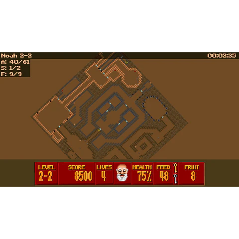 SUPER 3-D NOAH'S ARK STEAM KEY GLOBAL