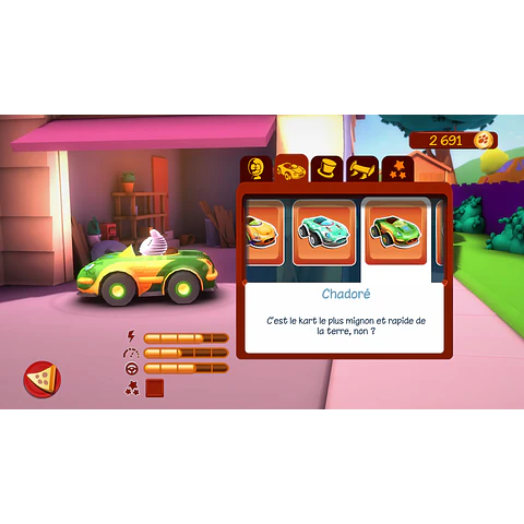 GARFIELD KART STEAM KEY GLOBAL