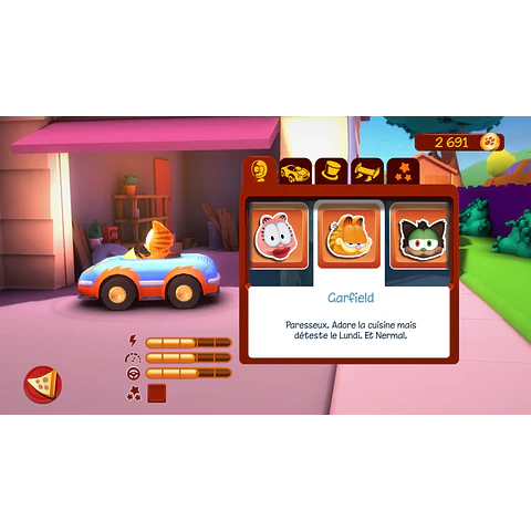 GARFIELD KART STEAM KEY GLOBAL