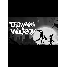 CROWMAN & WOLFBOY STEAM KEY GLOBAL