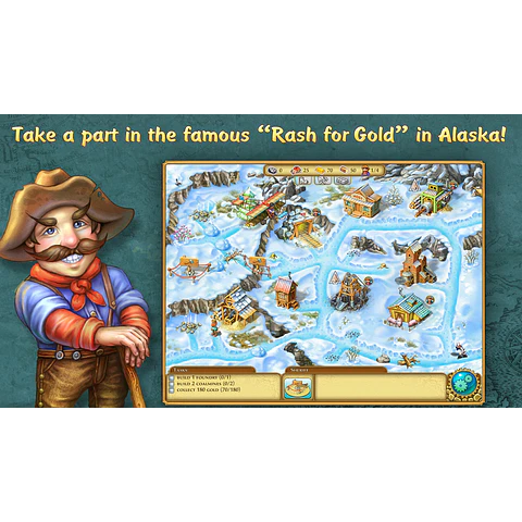 RUSH FOR GOLD: ALASKA STEAM KEY GLOBAL