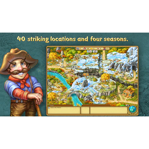 RUSH FOR GOLD: ALASKA STEAM KEY GLOBAL