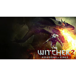 THE WITCHER 2 ASSASSINS OF KINGS ENHANCED EDITION (PC) - STEAM KEY - GLOBAL