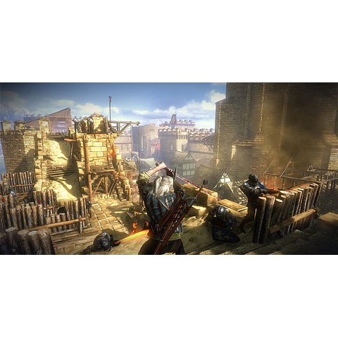 THE WITCHER 2 ASSASSINS OF KINGS ENHANCED EDITION (PC) - STEAM KEY - GLOBAL