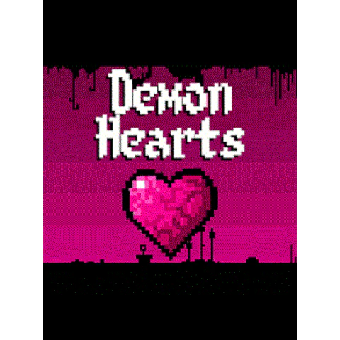 DEMON HEARTS STEAM KEY GLOBAL