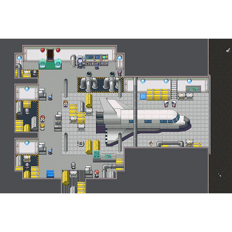 RPG MAKER: DS+ EXPANSION - RETRO SCIFI STEAM KEY GLOBAL