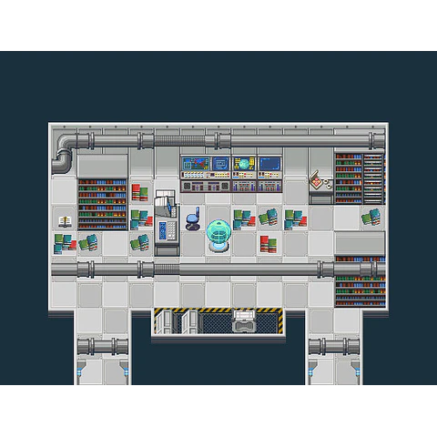 RPG MAKER: DS+ EXPANSION - RETRO SCIFI STEAM KEY GLOBAL