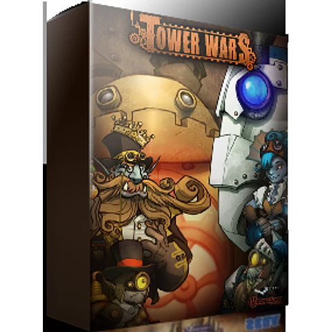 TOWER WARS STEAM KEY GLOBAL
