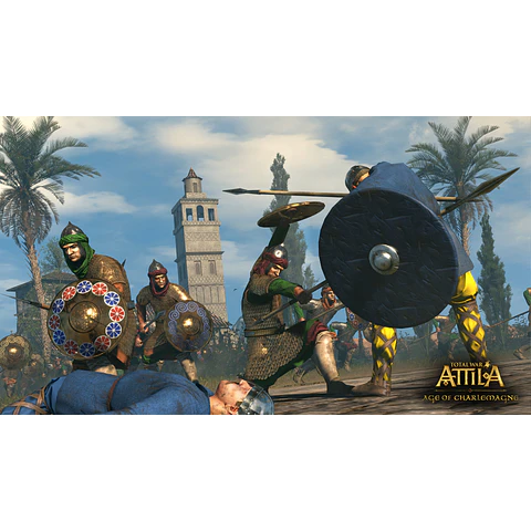 TOTAL WAR: ATTILA - AGE OF CHARLEMAGNE CAMPAIGN PACK STEAM KEY GLOBAL