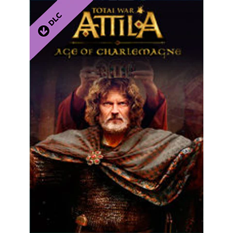 TOTAL WAR: ATTILA - AGE OF CHARLEMAGNE CAMPAIGN PACK STEAM KEY GLOBAL