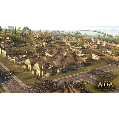 TOTAL WAR: ATTILA - AGE OF CHARLEMAGNE CAMPAIGN PACK STEAM KEY GLOBAL